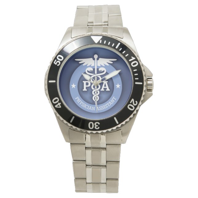 Caduceus PA 2 (blue) Watch (Front)