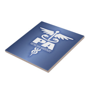 Caduceus PA Ceramic Tile