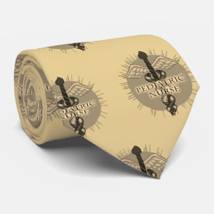 Caduceus Paediatrics Nurse Tie