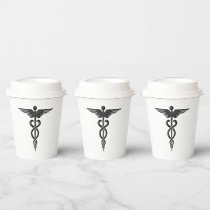 Caduceus Paper Cup