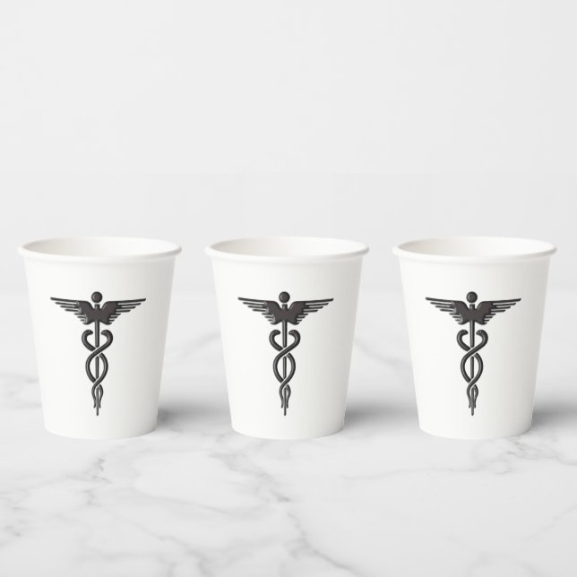 Caduceus Paper Cups (Multi)