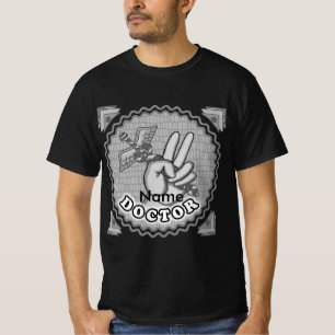 Caduceus peace doctor  T-Shirt