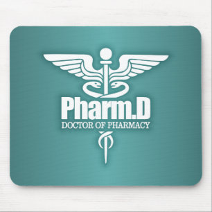 Caduceus PharmD 3 Mouse Pad