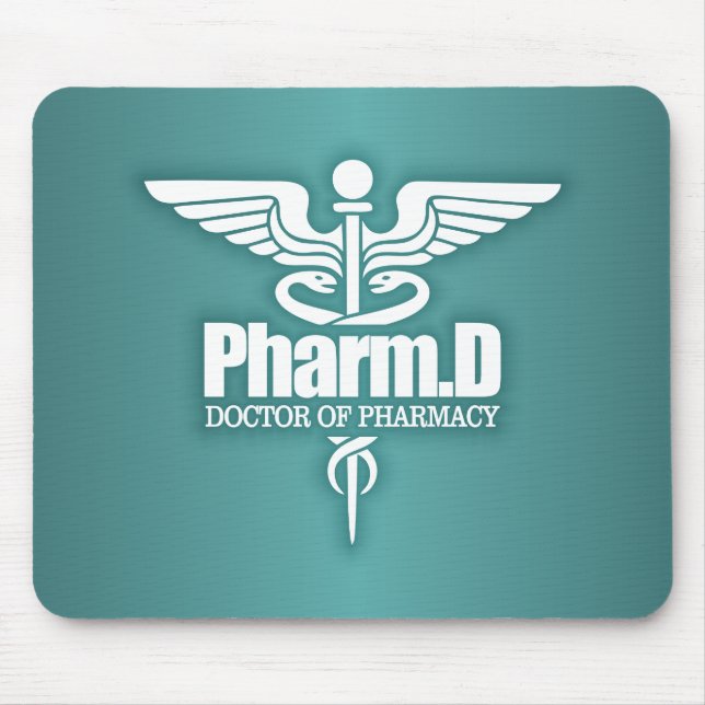 Caduceus PharmD 3 Mouse Pad (Front)
