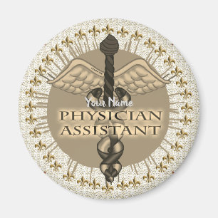 Caduceus Physician Assistant magnet