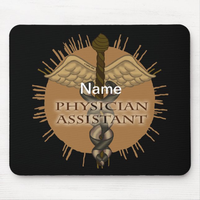 Caduceus Physician Assistant  mouse pad (Front)