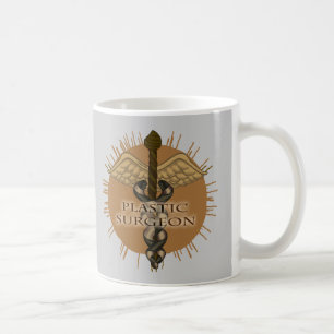caduceus Plastic Surgeon  Coffee Mug