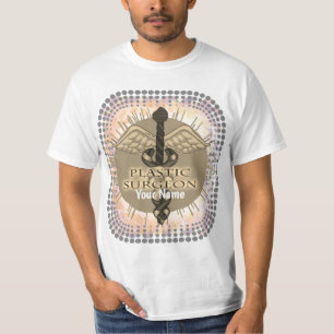 Caduceus Plastic Surgeon t-shirt