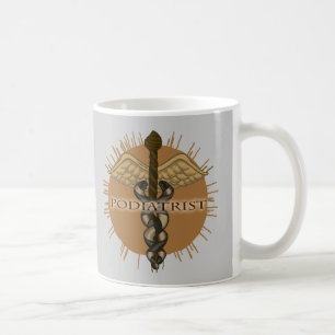 Caduceus Podiatrist Coffee Mug