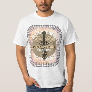 Caduceus Podiatrist  t-shirt