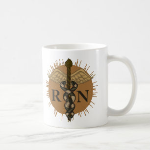 caduceus R.N. Nurse  Mug