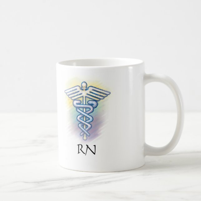 caduceus RN mug (Right)