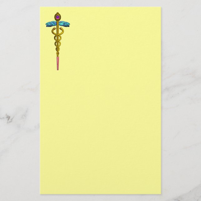 CADUCEUS STATIONERY (Front)