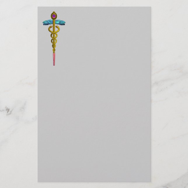 CADUCEUS STATIONERY (Front)