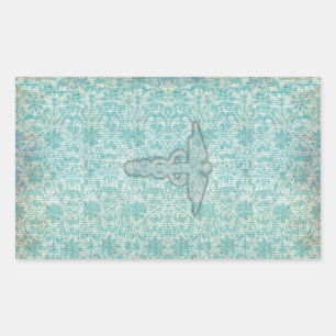 Caduceus the medical symbol for a doctor or nurse rectangular sticker