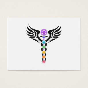 Caduceus - Winged Serpent– Kundalini – 7 Chakr