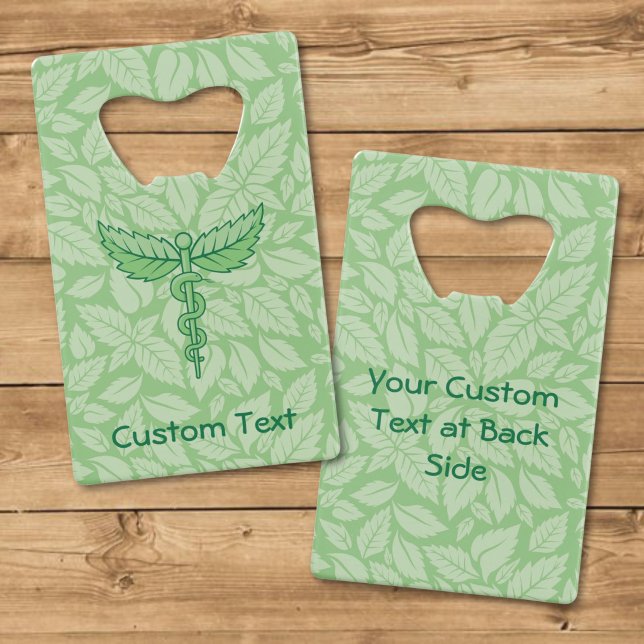 Caduceus with Leaves Background (Creator Uploaded)