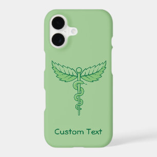 Caduceus with Leaves Case-Mate iPhone Case