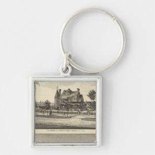 Cady and Kilpatrick, Nebraska Key Ring