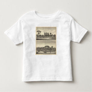 Cady and Kilpatrick, Nebraska Toddler T-Shirt