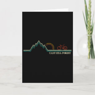 Cady Hill Mountain Biking Vermont Stowe  Card
