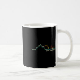 Cady Hill Mountain Biking Vermont Stowe Coffee Mug