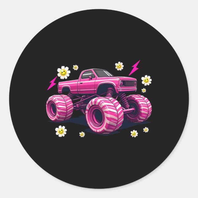 Cady Monster – Cute And Spooky Fun Sticker  (Front)