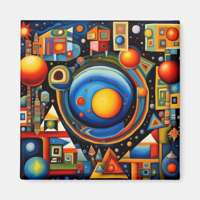 Caelestia 4 magnet (Front)