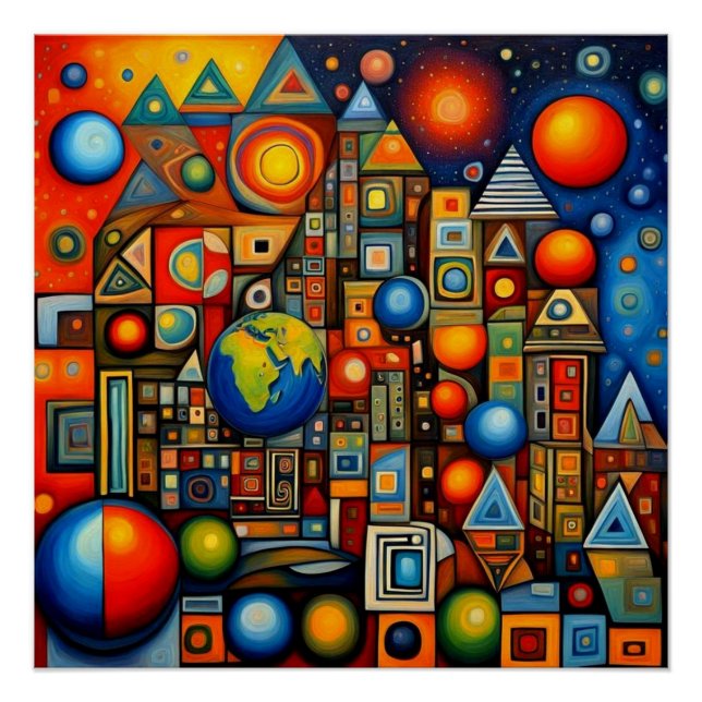 Caelestia 6 poster (Front)