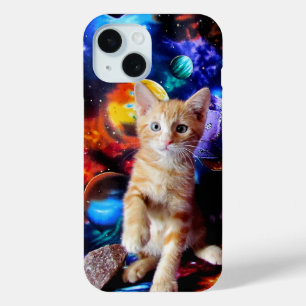 Caelin the Outer Space Cat Phone Case