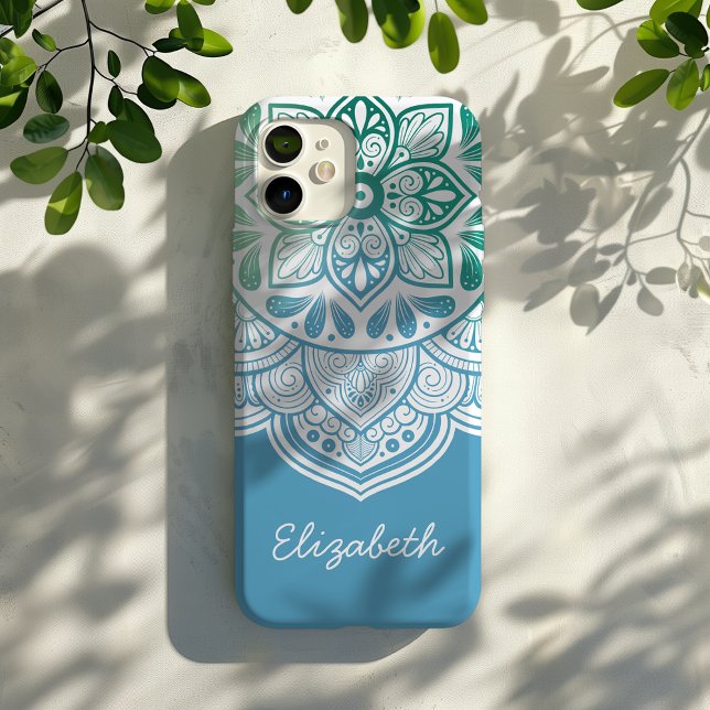 Caelum Mandala Personalized iPhone Case (Creator Uploaded)