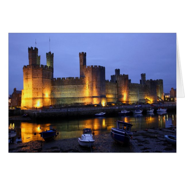 Caernarfon castle (Front Horizontal)