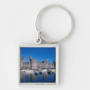 Caernarfon Castle, Gwynedd, Wales Key Ring