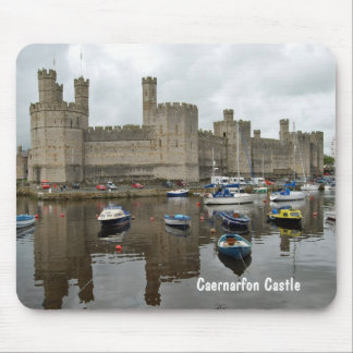Caernarfon Castle Mouse Pad