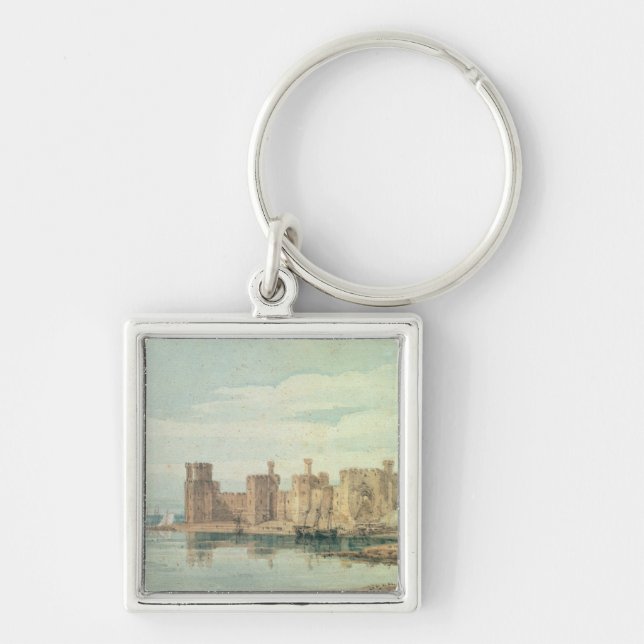 Caernarvon Castle Key Ring (Front)
