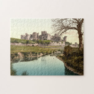 Caerphilly Castle, Wales Jigsaw Puzzle