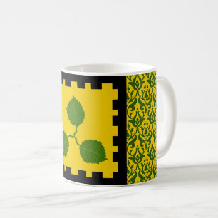 Caerthe populace badge coffee mug