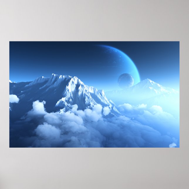 Caerulea (Elevated) Poster (Front)