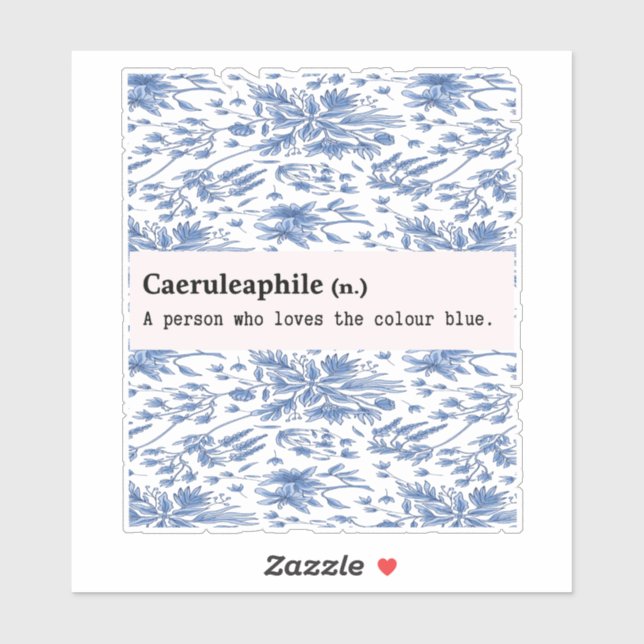 CAERULEAPHILE BLUE FLOWER NATURE (Sheet)