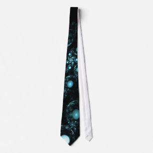 Caeruleus Clast Fractal Tie