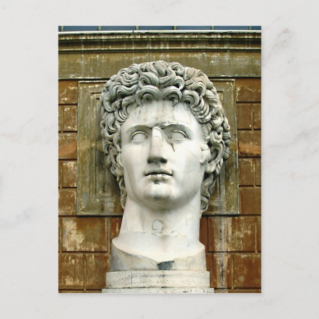 Caesar Augustus Postcard (Front)