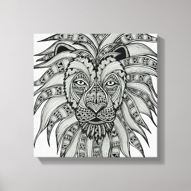 Caesar Canvas Print (Front)