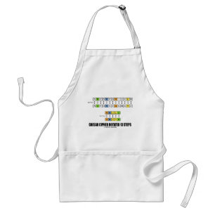 Caesar Cipher Rotated 13 Steps (Cryptography) Standard Apron