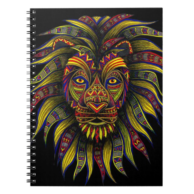 Caesar Colour Notebook (Front)