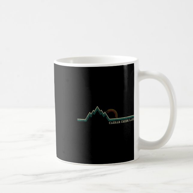 Caesar Creek Lake  Coffee Mug (Right)