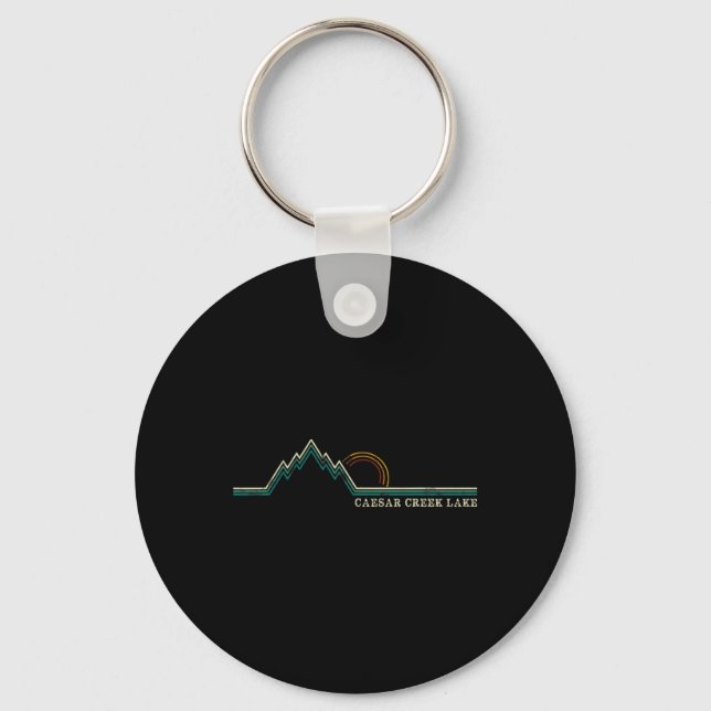 Caesar Creek Lake  Key Ring (Front)