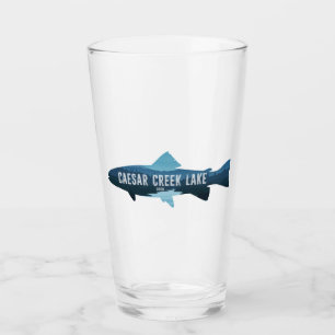 Caesar Creek Lake Ohio Fish Glass