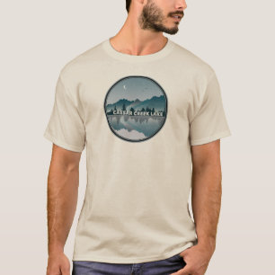Caesar Creek Lake Ohio Reflection T-Shirt
