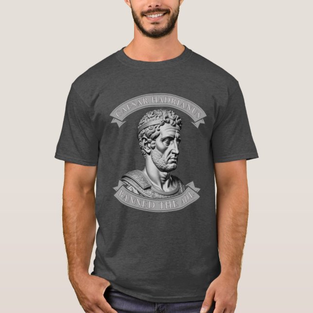 Caesar Hadrianus Ban The ADL t-shirt (Front)