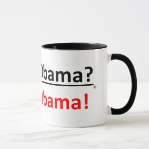 Caesar Obama or Seizer Obama Coffee Mug